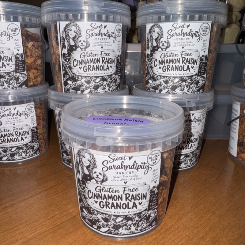 Photo of Cinnamon Raisin Granola