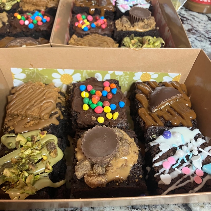 Gourmet Brownie Sampler