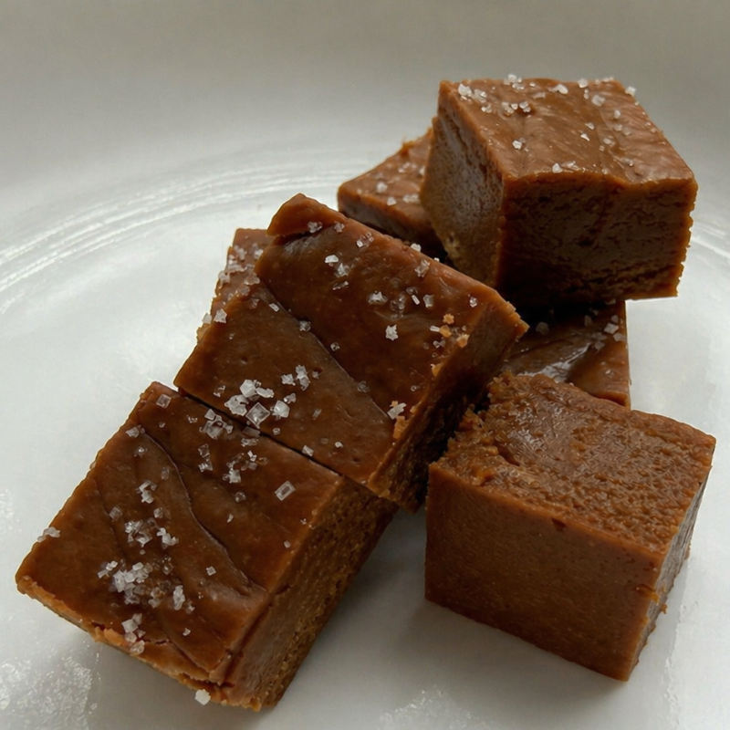 Peanut Butter Cup Caramels 