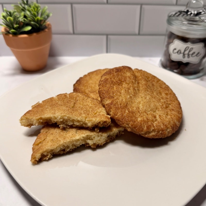Photo of Snickerdoodle Cookies