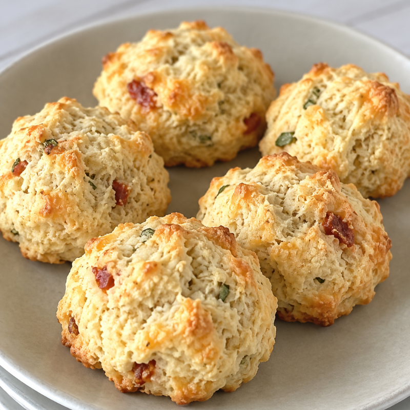 Pizza Scone Bites (Available Gluten-Friendly)