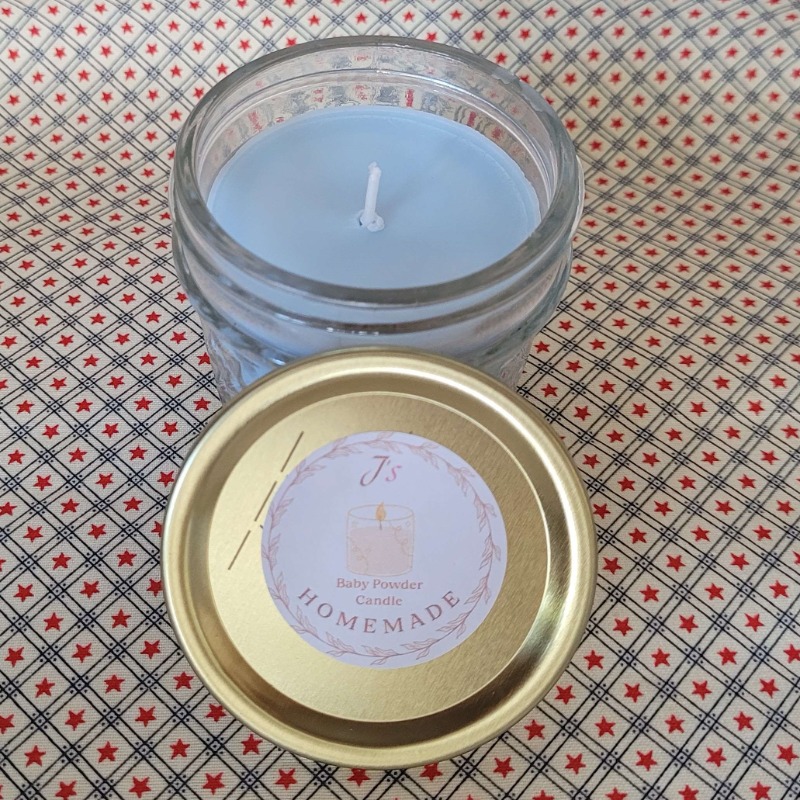 Baby Powder Candle