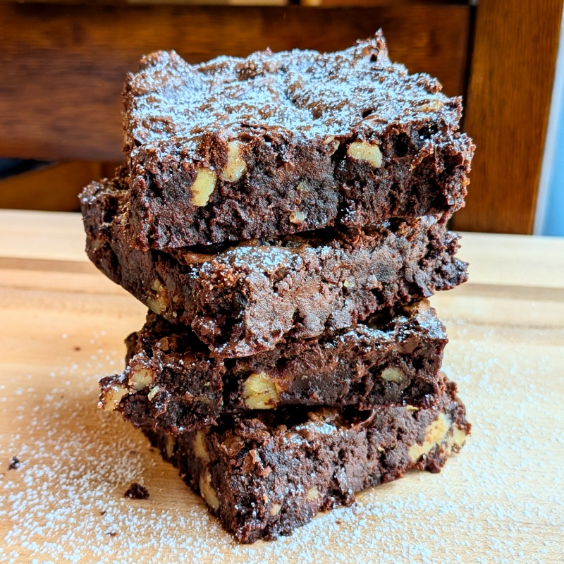 Photo of Fudgy Walnut Brownies
