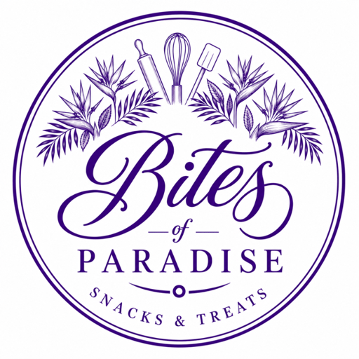 Bites of Paradise Bakery logo