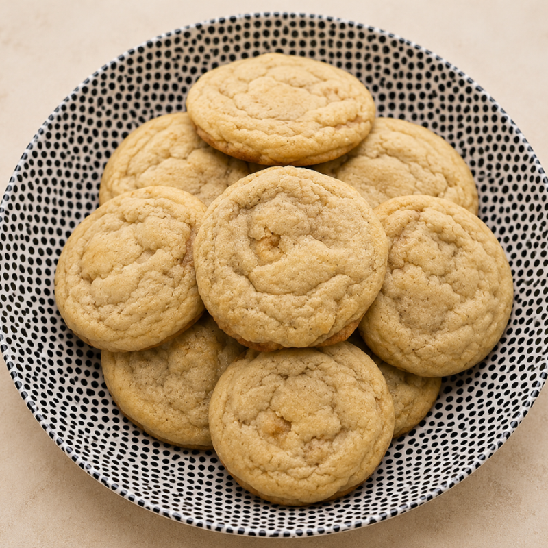 Sourdough Sugar Cookies