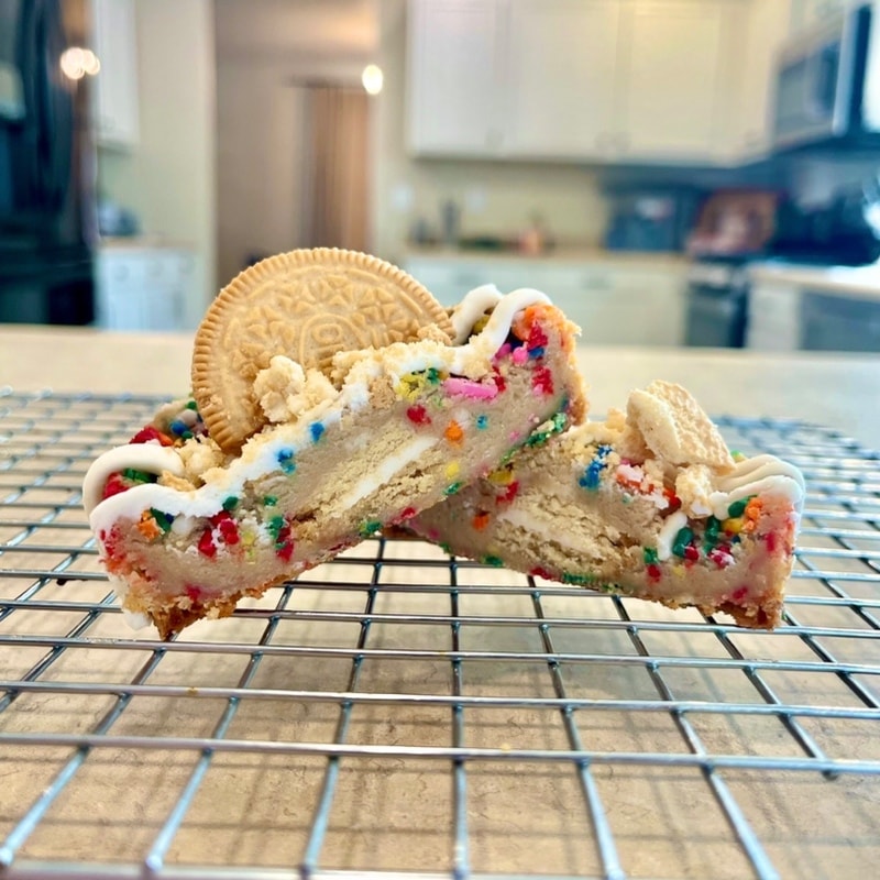 Birthday Cake Cookie