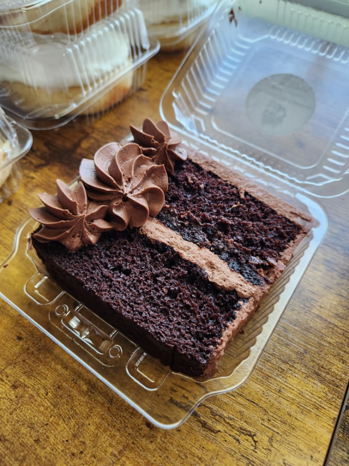 Cake slice