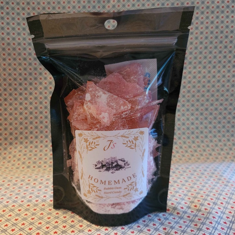 Photo of Bubble Gum Hard Candy
