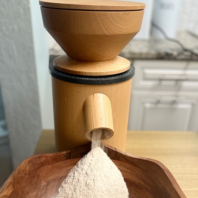 Photo of Fresh milled flour