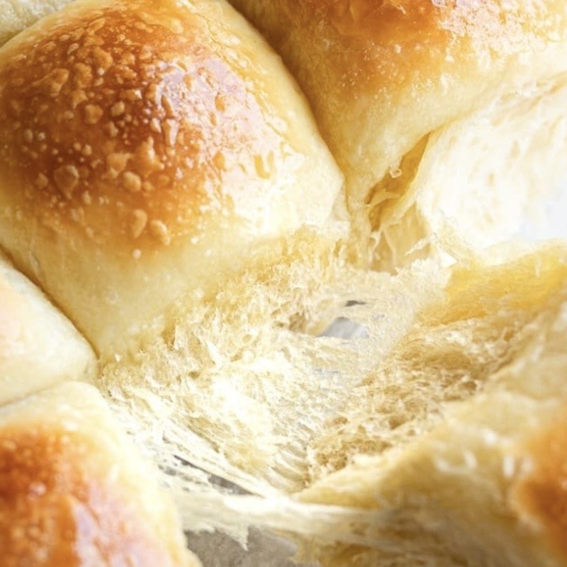 Photo of Sourdough Brioche Rolls