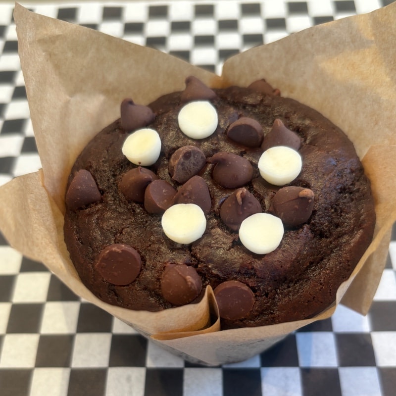 Photo of MUFFINS: Triple Chocolate, (4pack, jumbo)