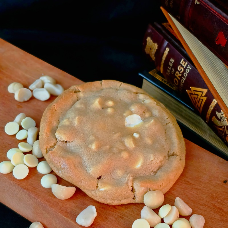 Photo of Mythic White Chocolate Macadamia