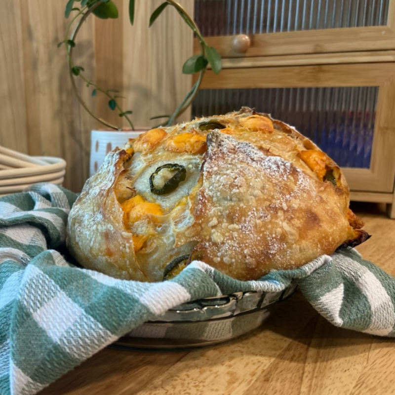 Photo of Jalapeño Cheddar Sourdough (32 oz)