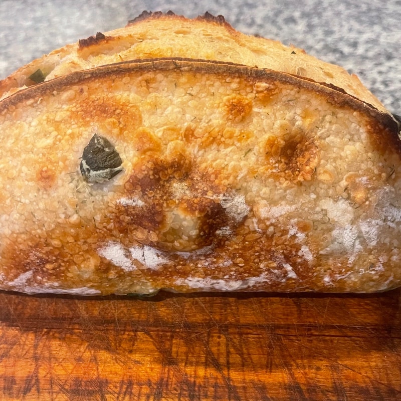 Pickle Sourdough Loaf
