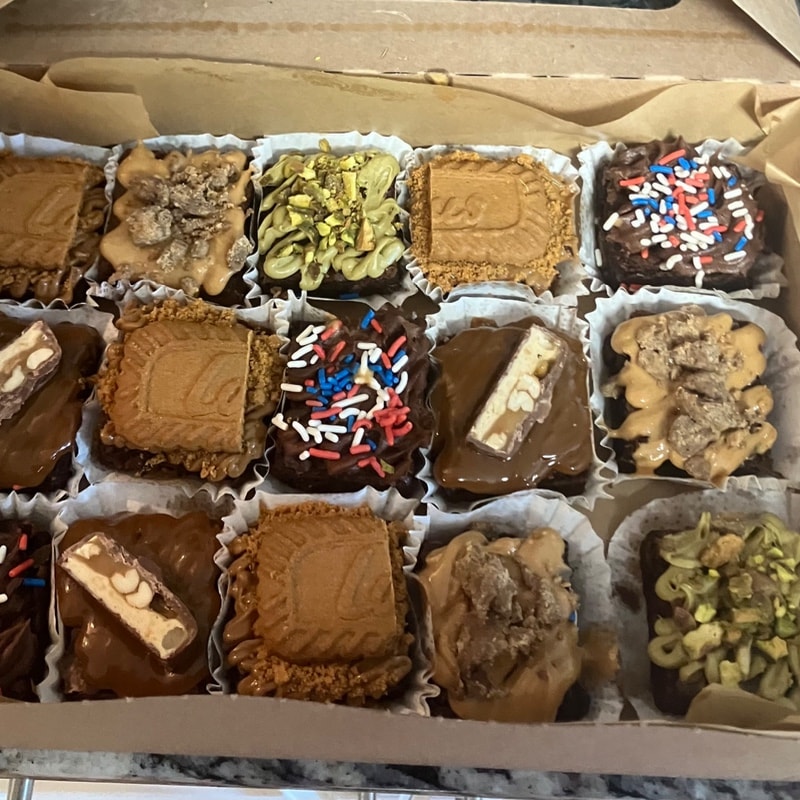 Gourmet Brownie Box 