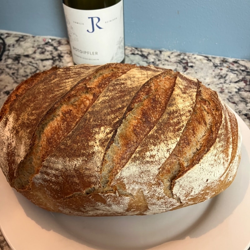 Rye Sourdough Loaf
