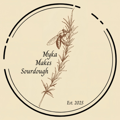 Myka Makes Sourdough logo