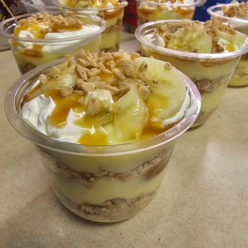 Banana Pudding Dessert Cup