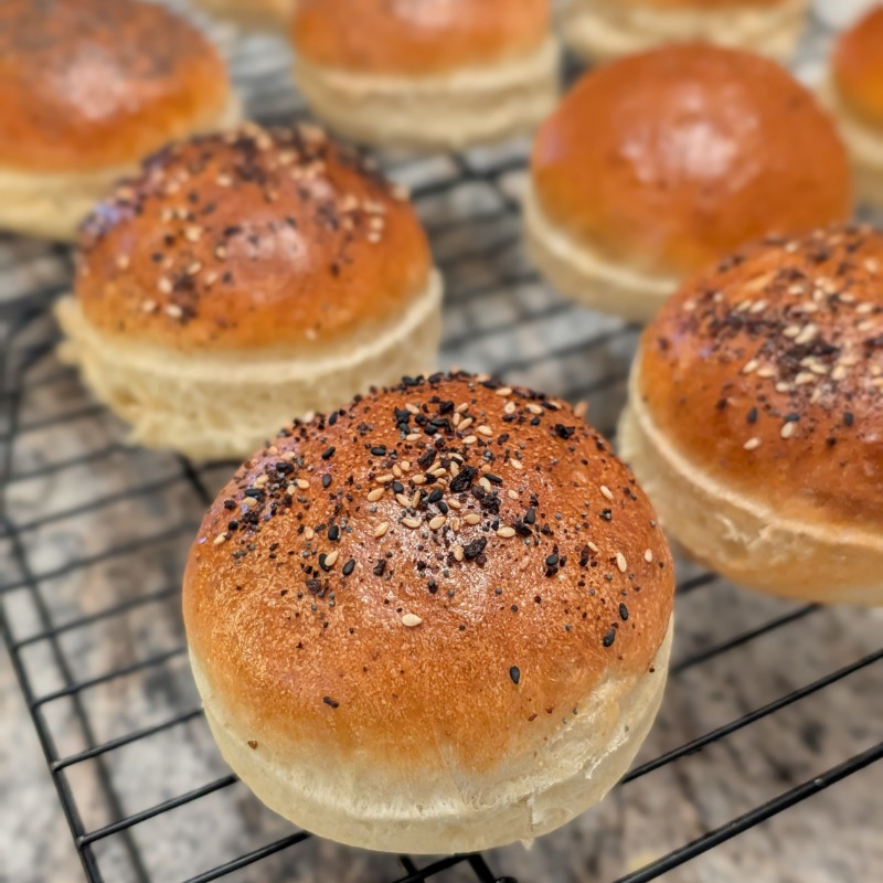 Farmhouse Burger Buns (6pk)