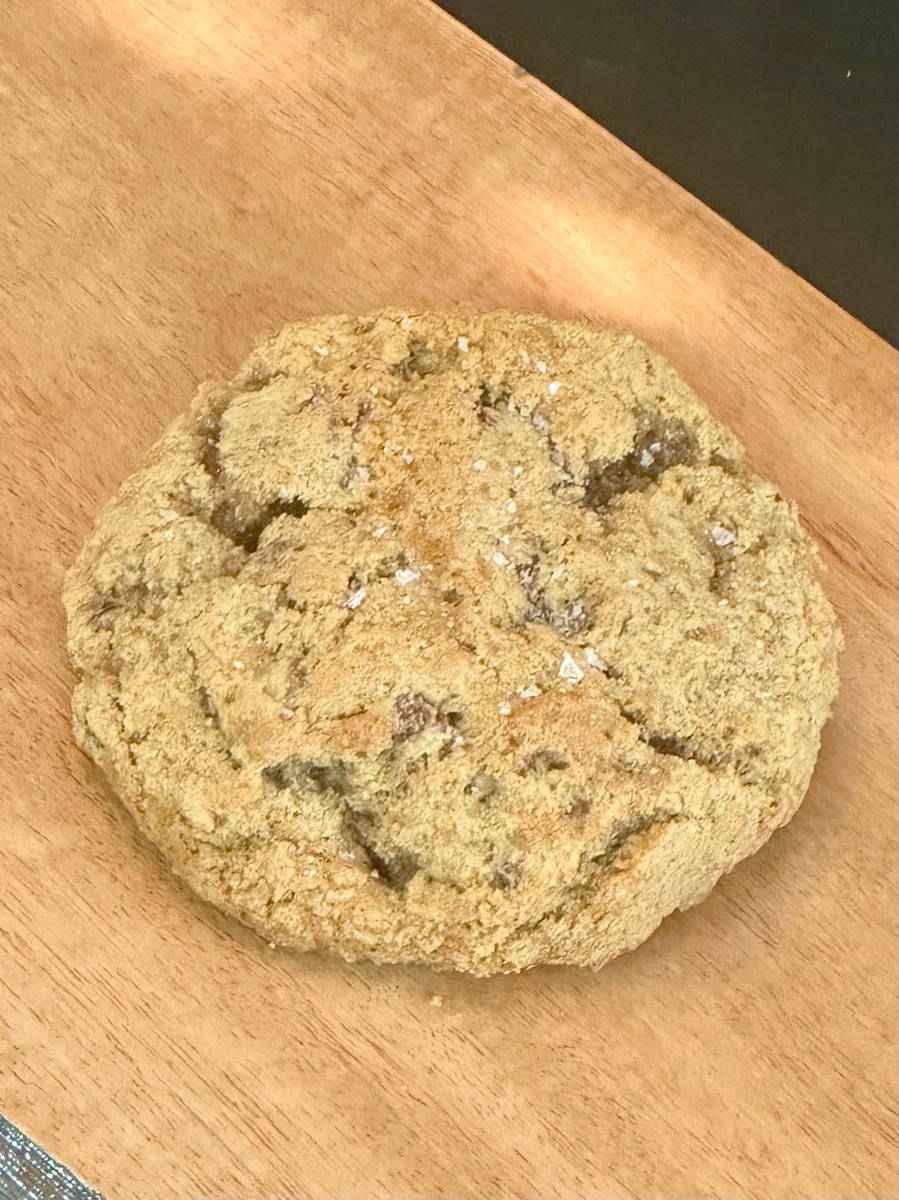 Candied Pecan Cookie