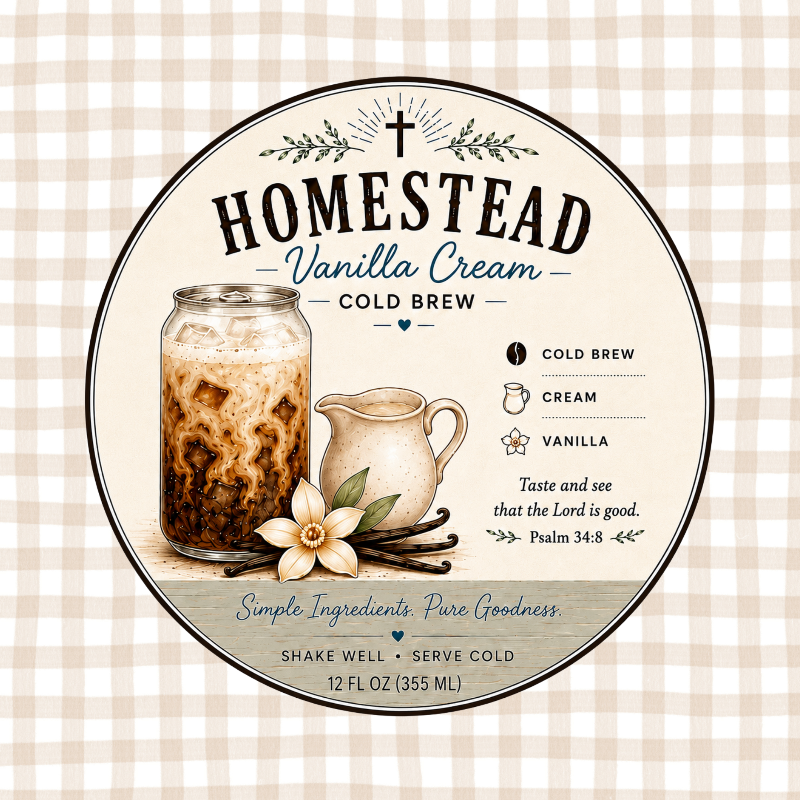 Homestead Vanilla Cream Cold Brew
