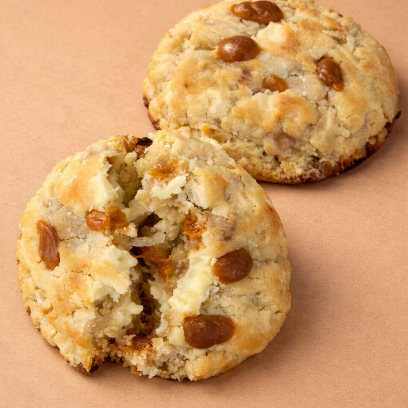 Photo of Coconut Caramel White Chocolate Cookie – Individual (5.2 oz)