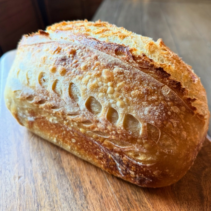 Fin’s Signature Sourdough Loaf