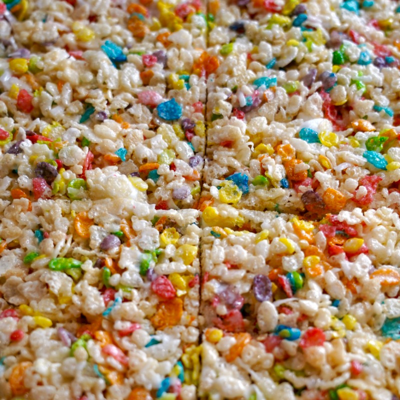 Tropical Crispy With Coconut