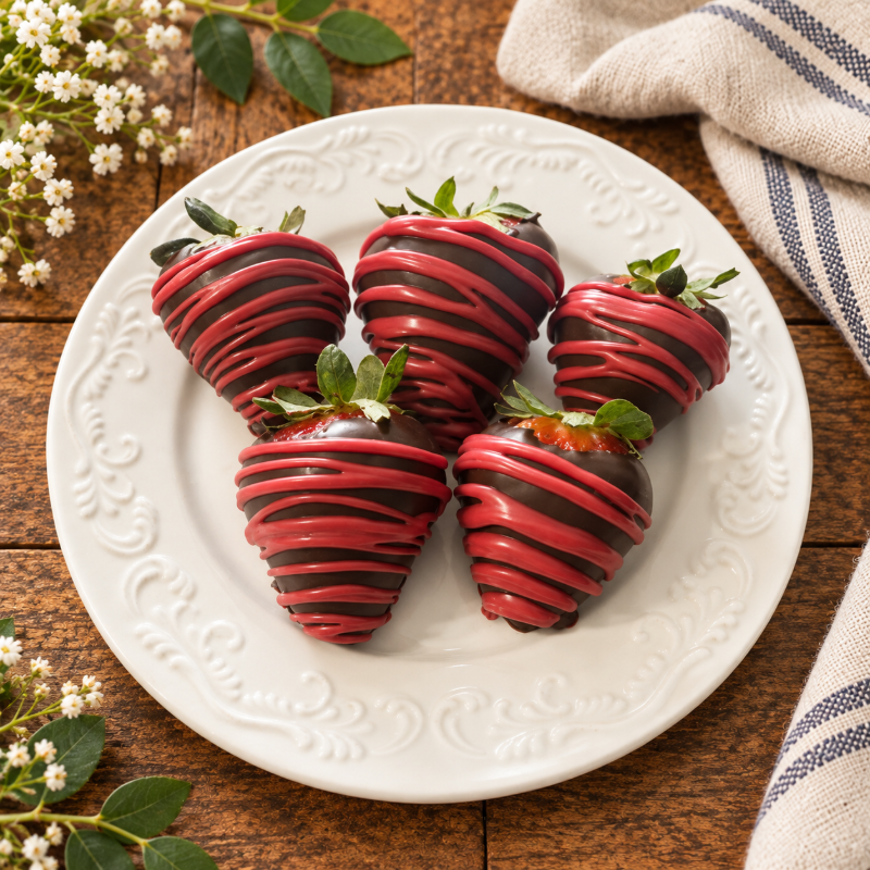 Photo of Custom Chocolate Dipped Strawberries