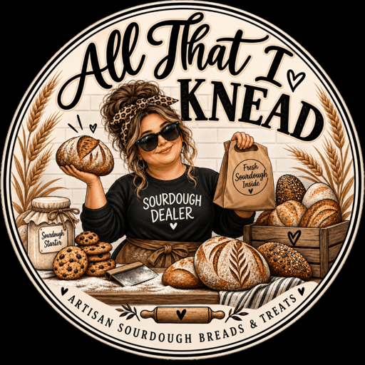 All That I Knead logo