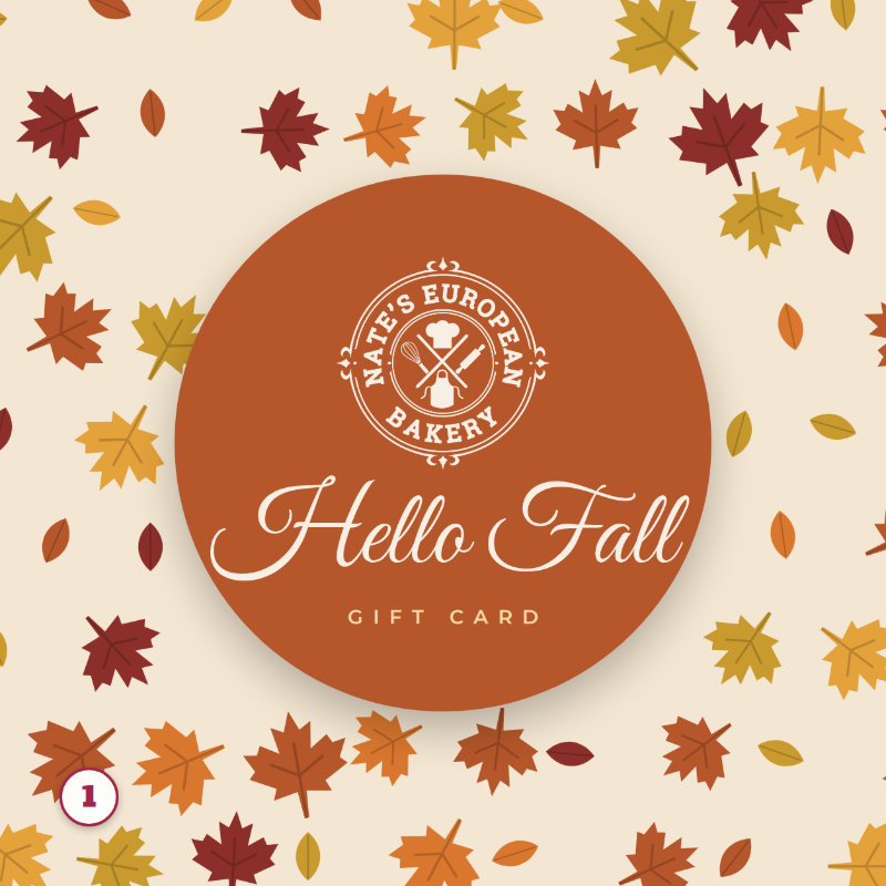 Photo of Gift Card - Happy Fall