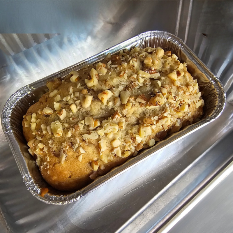Photo of Mini banana bread w/ walnuts