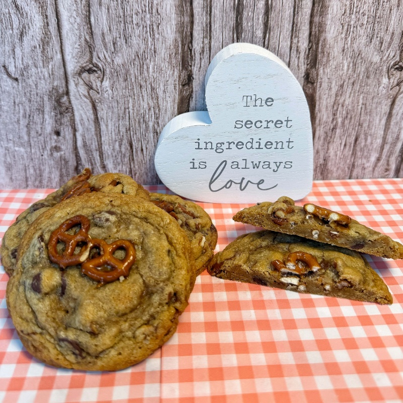 Photo of Salted Pretzel Praline