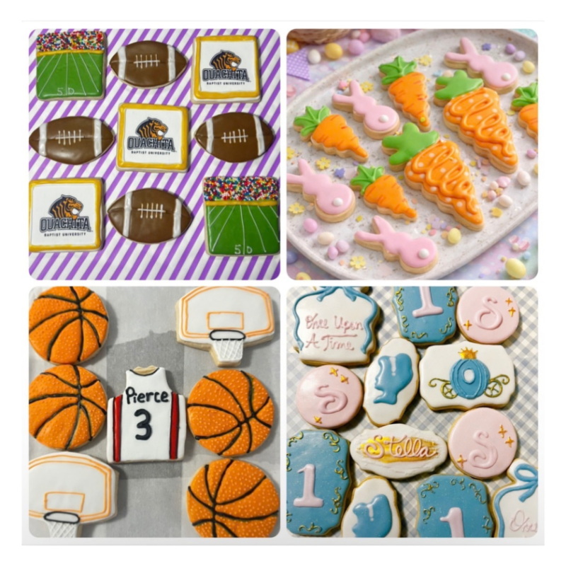 Photo of Decorated Royal Icing Cookies