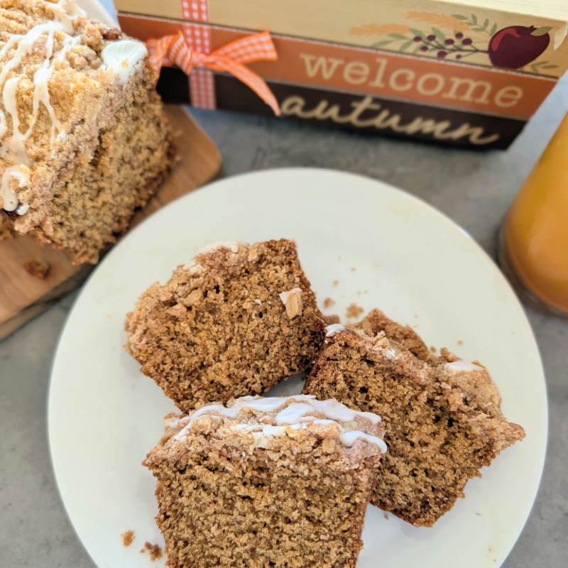 Apple Cider Bread