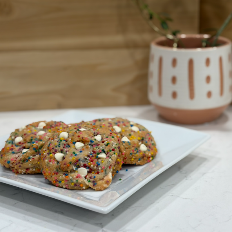 Photo of Birthday Cake Cookies