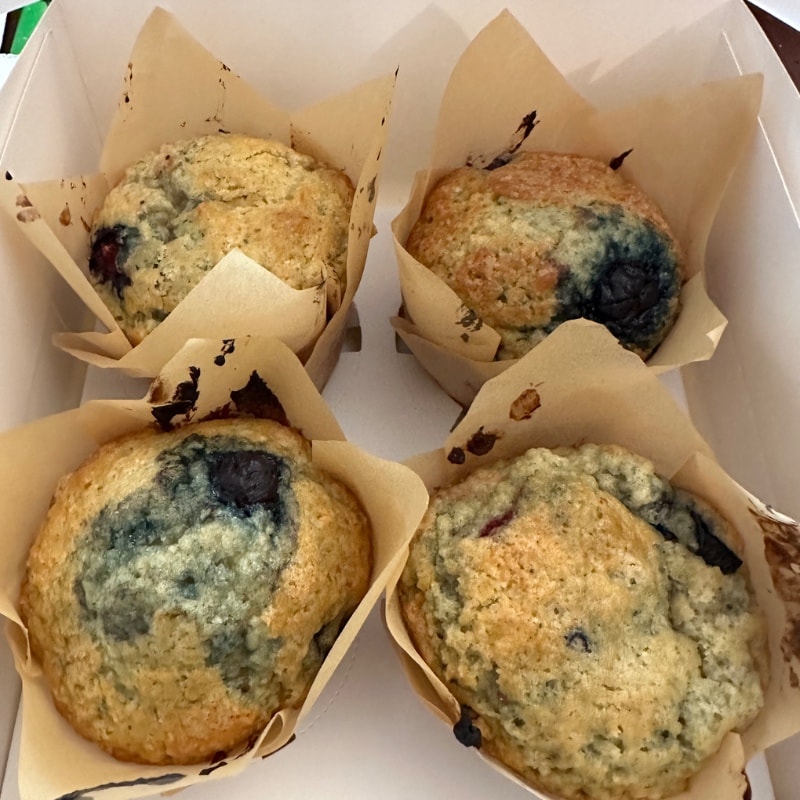 Photo of Organic Blueberry Muffins