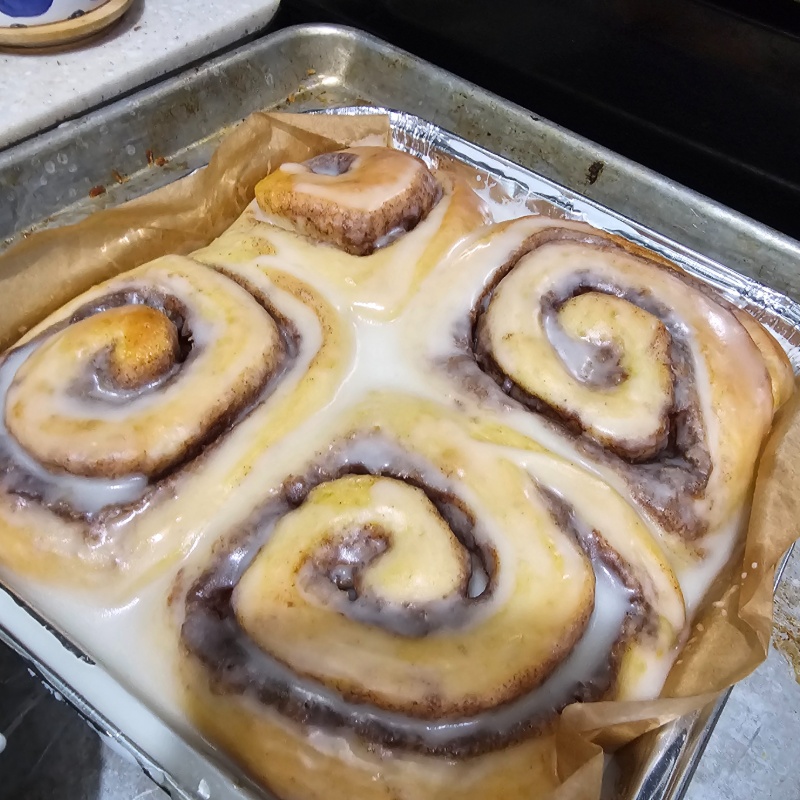 Classic Cinnamon Buns