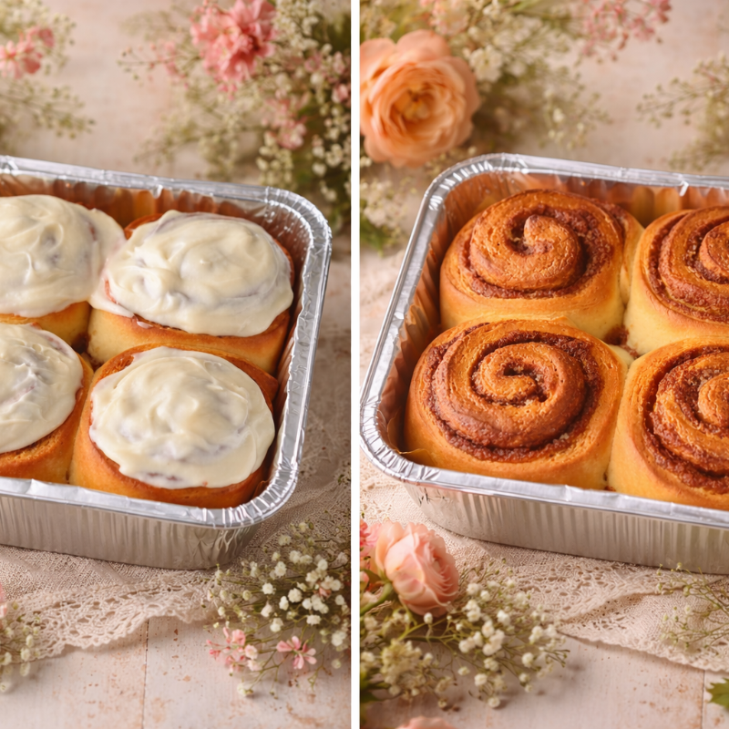 Classic Cinnamon Rolls