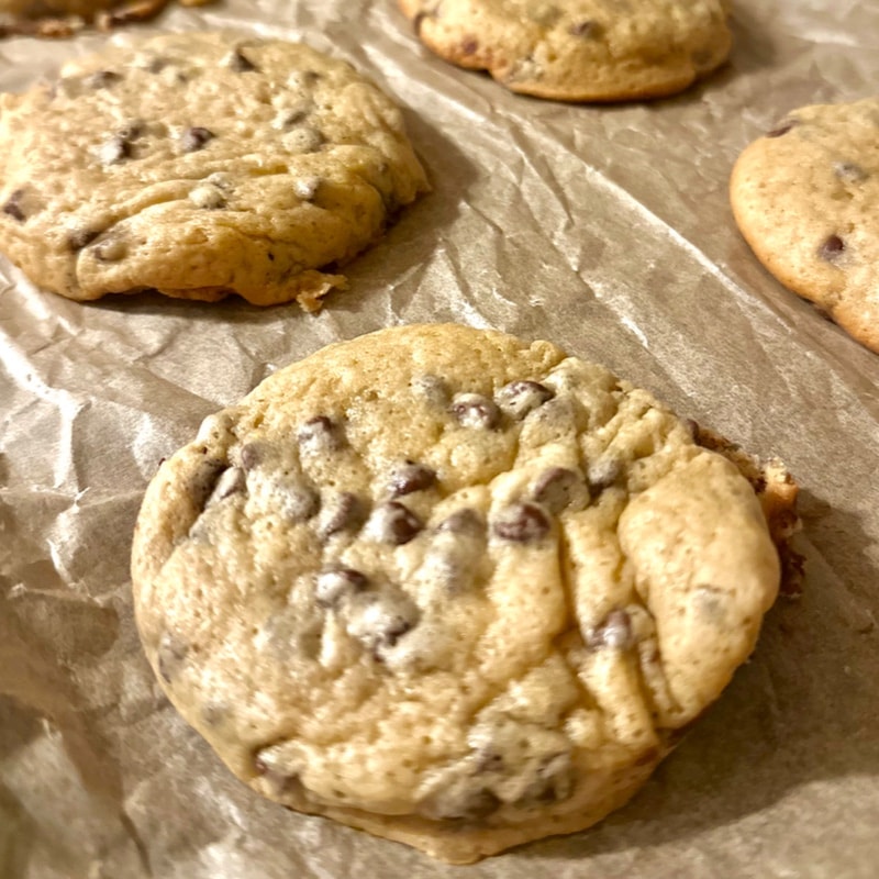 Sourdough Chocolate Chip Cookies