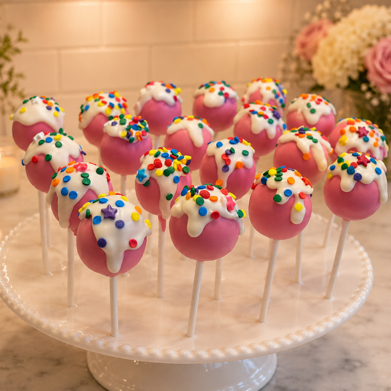 Custom Cake Pops