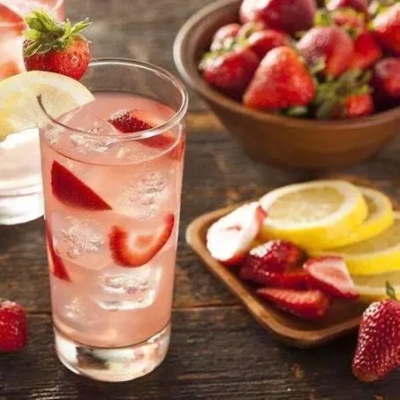 Photo of Strawberry Lemonade Concentrate