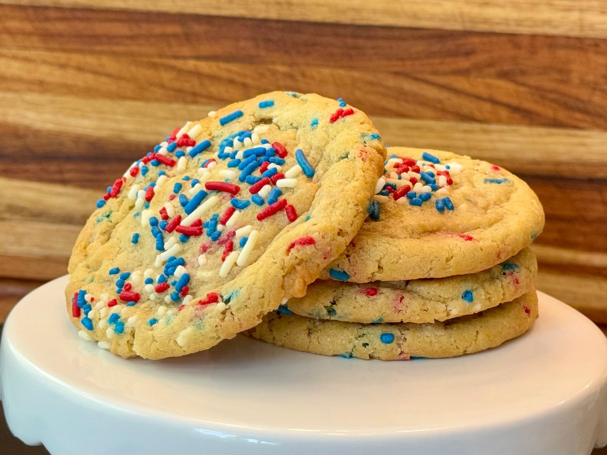 Confetti Cookie