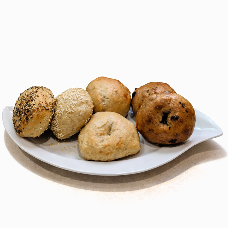 Sourdough Bagels