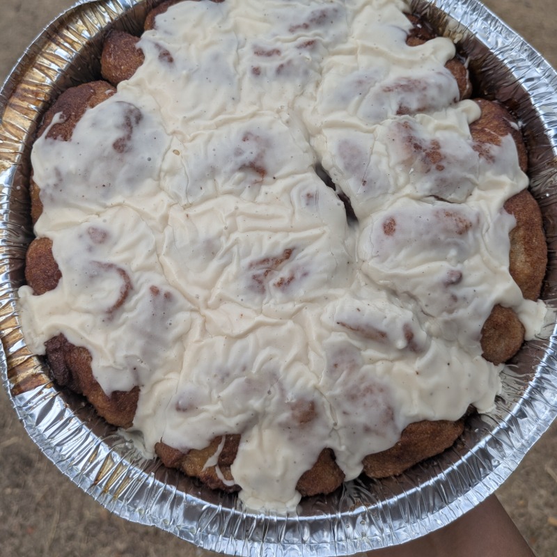 Photo of Fresh Milled Cinnamon Roll Focaccia