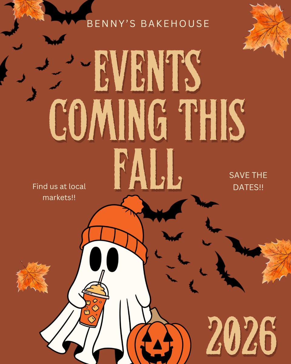 Events coming this fall 