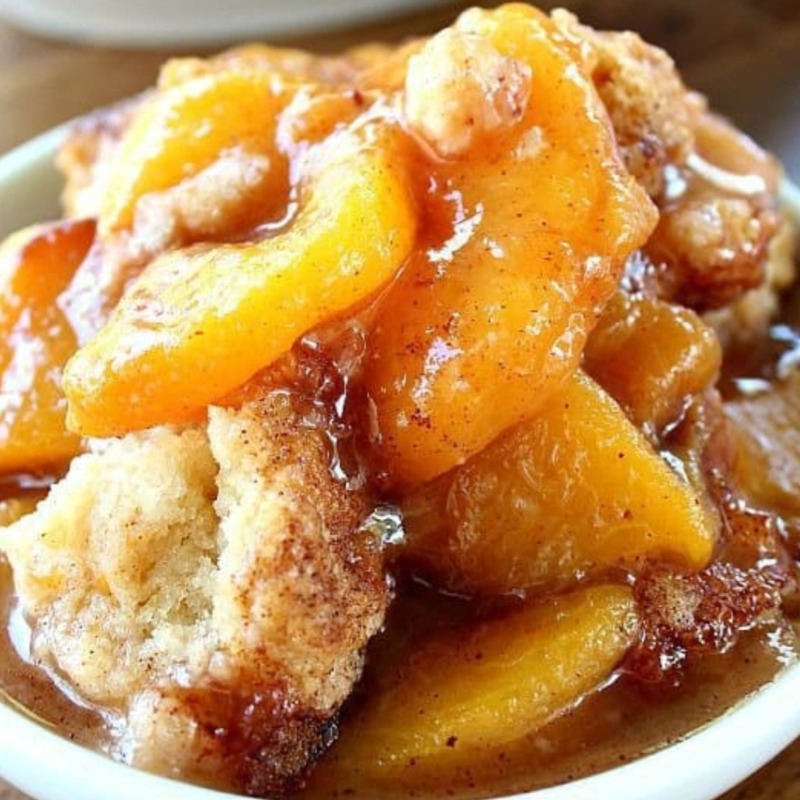 Peach Cobbler