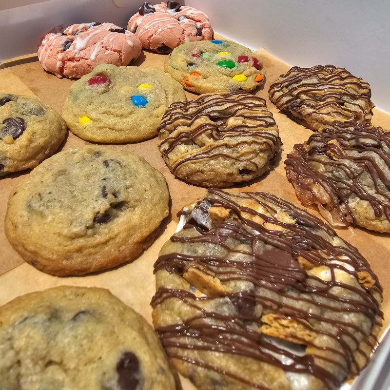 Photo of Mixed Assortment of Cookies