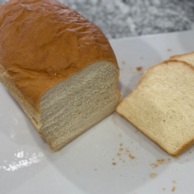 Photo of White Sandwich Bread