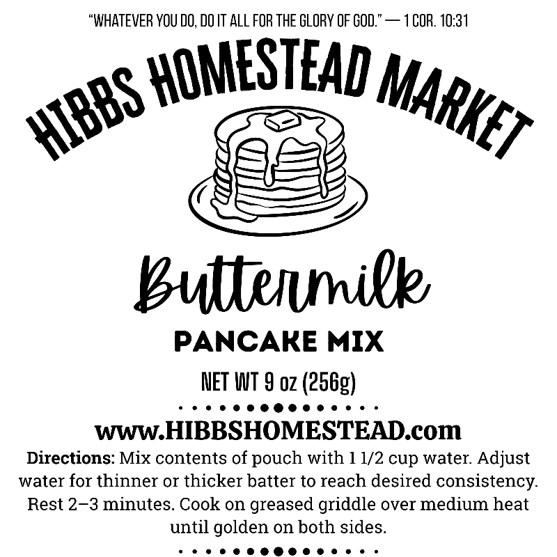 Buttermilk Pancake Mix